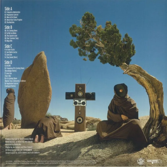 Back cover — EXILE — Radio (Deluxe Edition)