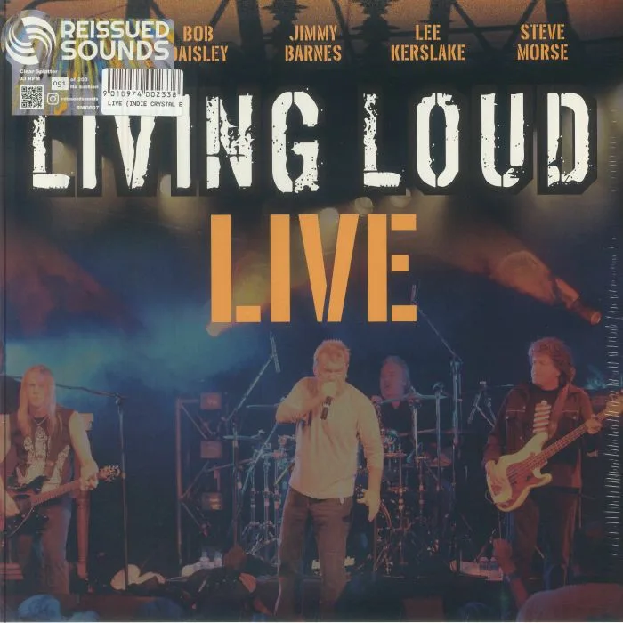 LIVING LOUD — Live (reissue)