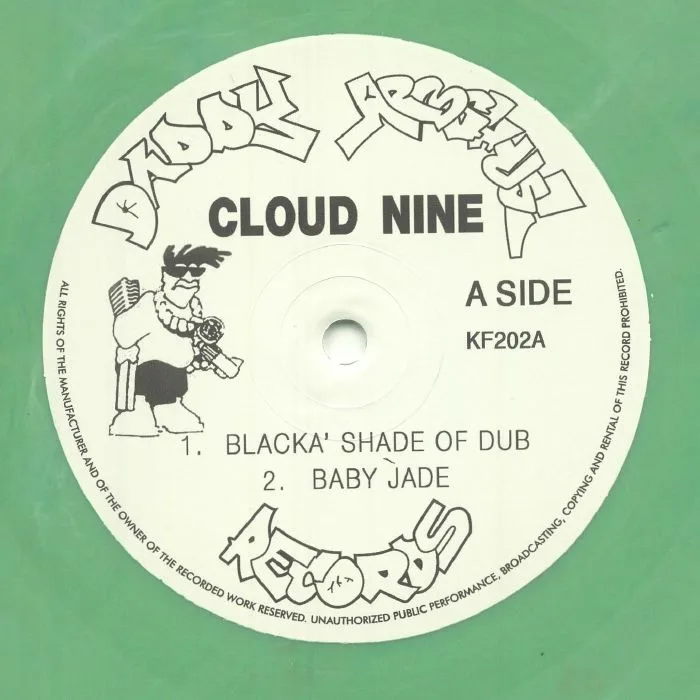 CLOUD NINE aka NOOKIE — Blacka' Shade Of Dub (reissue)