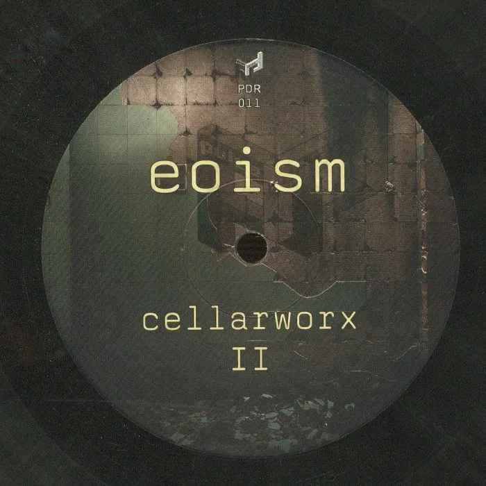 Лицевая сторона обложки — EOISM — Cellarworx II