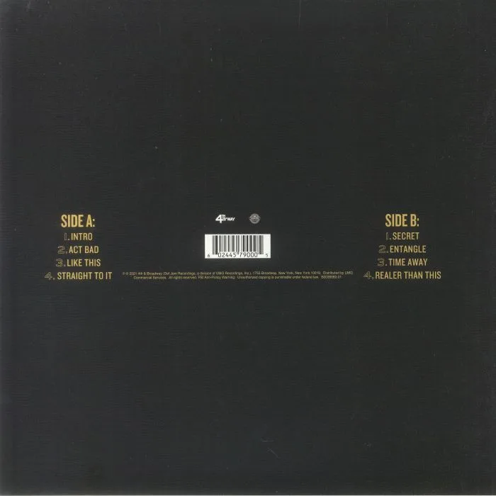 Back cover — YOUNG DEVYN — Baby Goat
