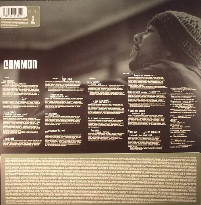 Back cover — COMMON — Like Water For Chocolate