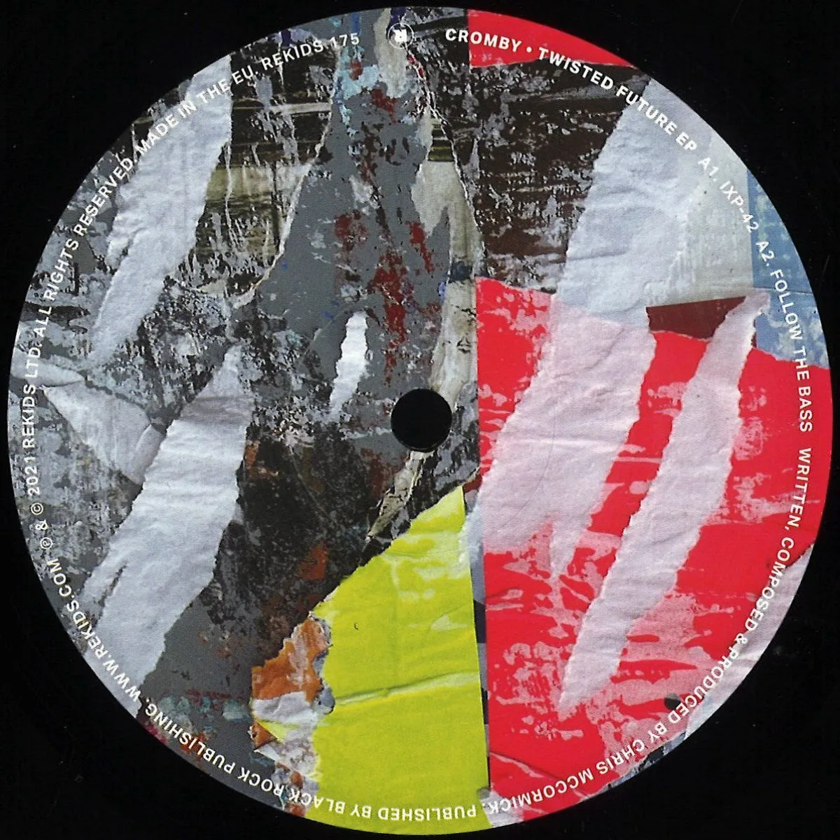 Cromby — Twisted Future EP