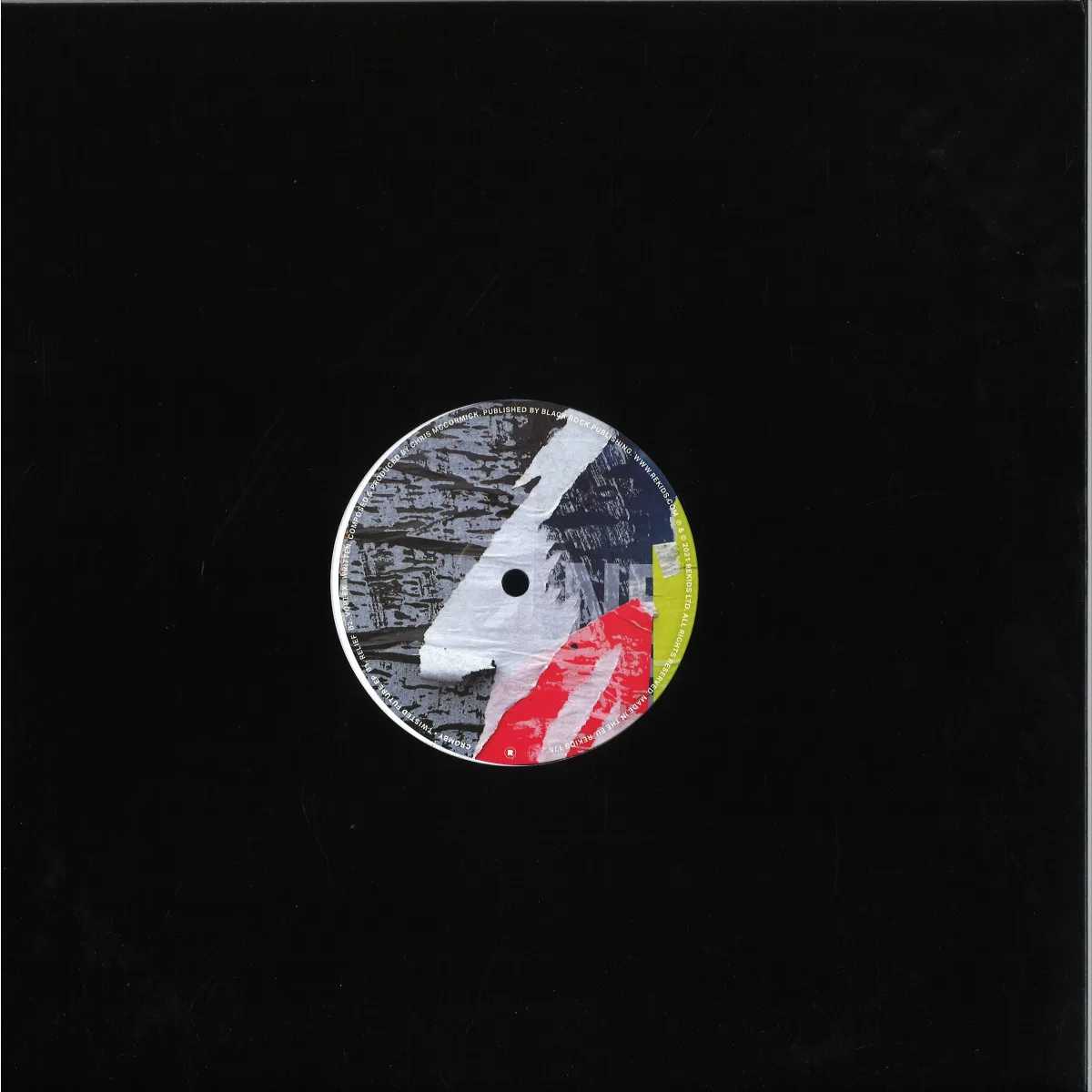 Back cover — Cromby — Twisted Future EP