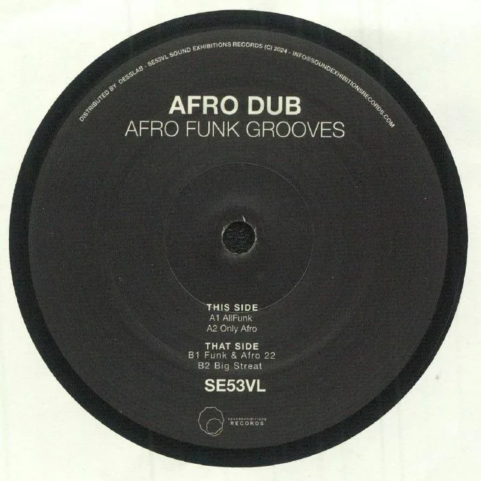 AFRO DUB — Afro Funk Grooves (B-STOCK)