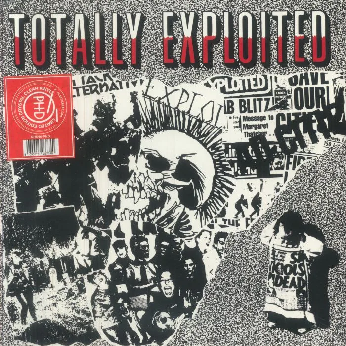 The EXPLOITED — Totally Exploited (reissue)