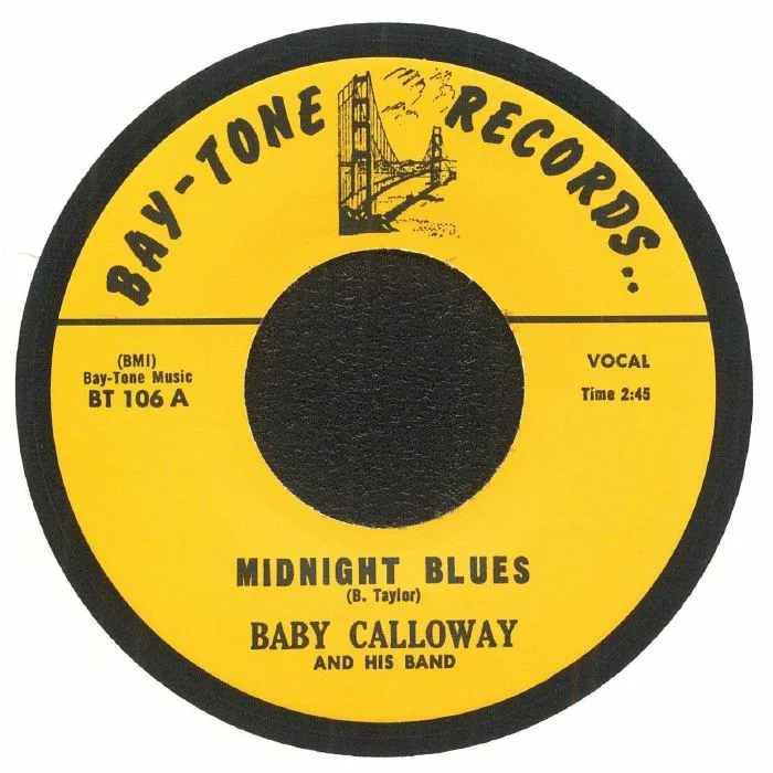 Лицевая сторона обложки — Willie Mae BIG MAMA THORNTON / BABY CALLOWAY — You Did Me Wrong