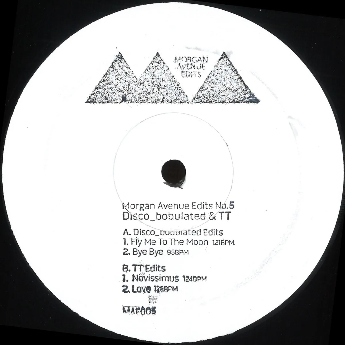 Disco Bobulated/Tt — Morgan Avenue Edits No. 5