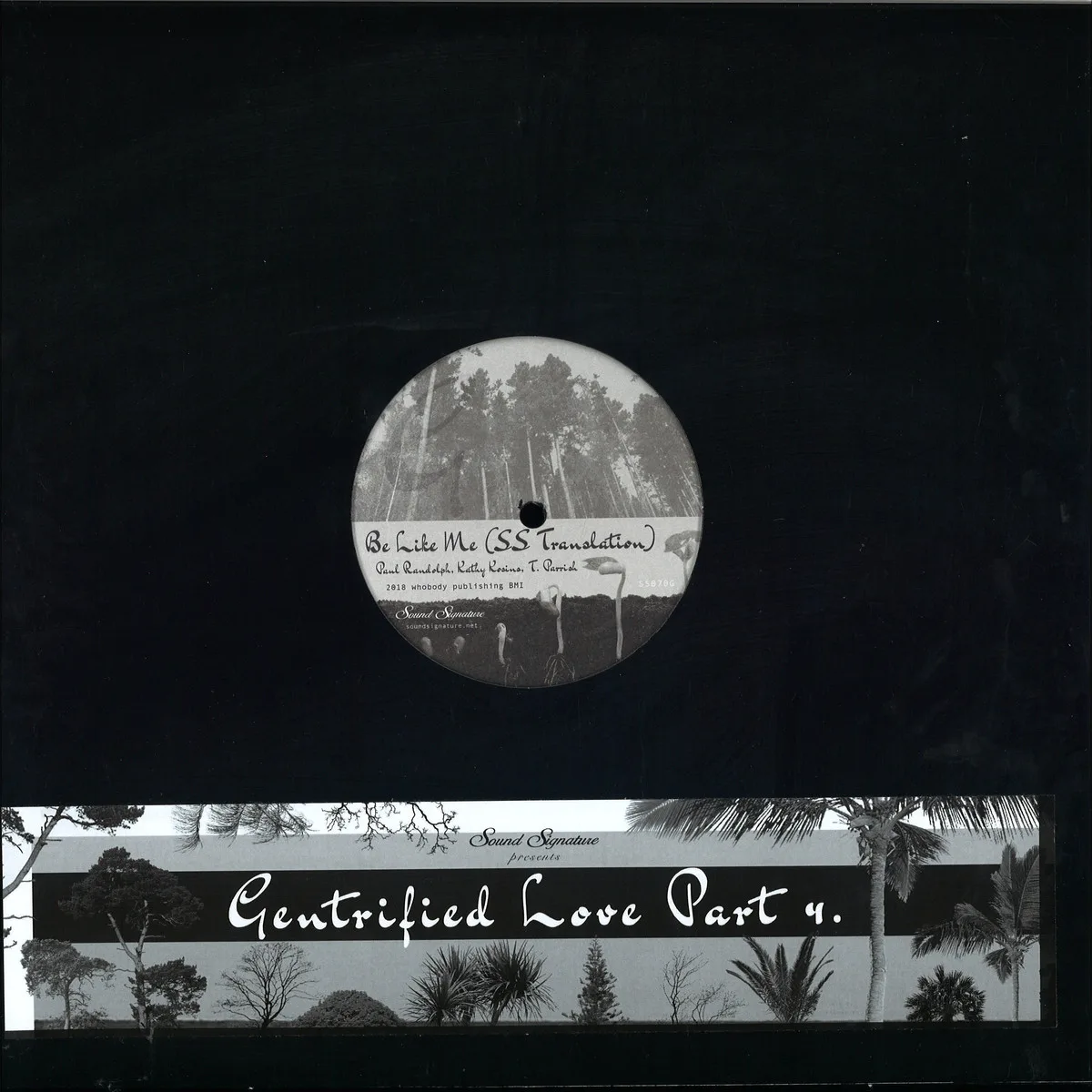 Back cover — Theo Parrish — Gentrified Love Part 4