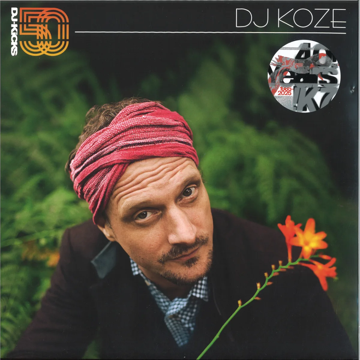 Back cover — Dj Koze — Dj-kicks 2x12"