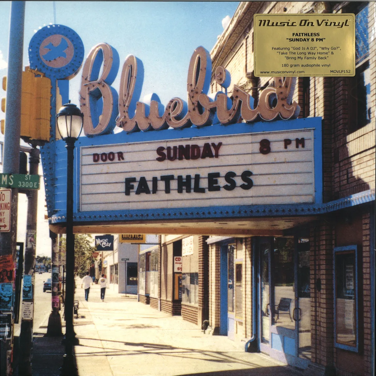 Front cover — Faithless — Sunday 8pm