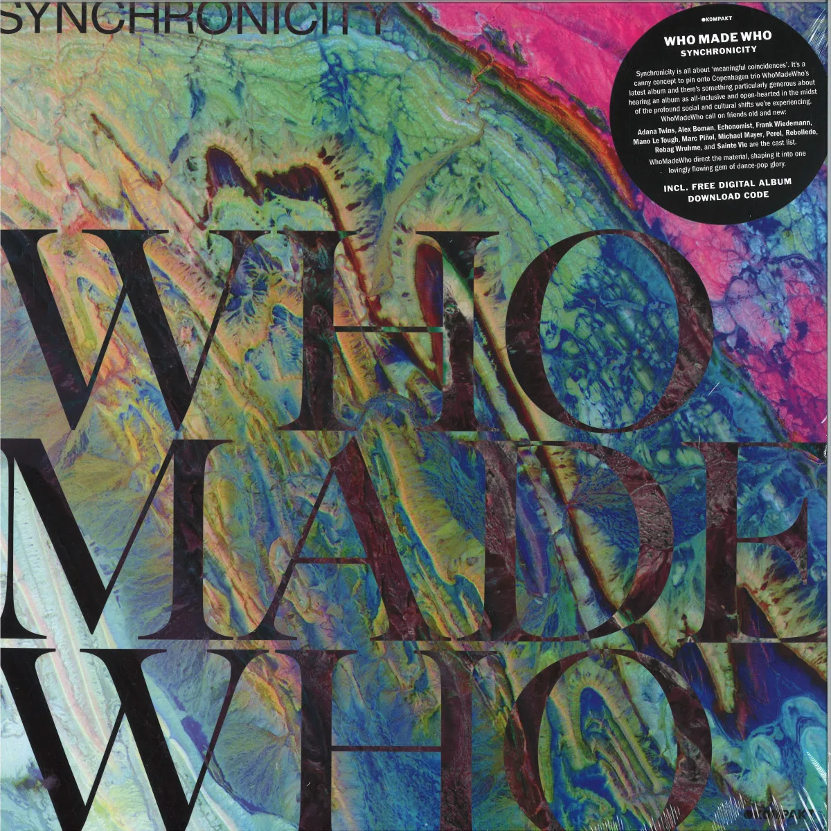 Whomadewho — Synchronicity 2x12"