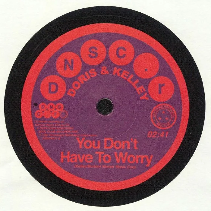 Back cover — Jackie WILSON / DORIS & KELLEY — Because Of You