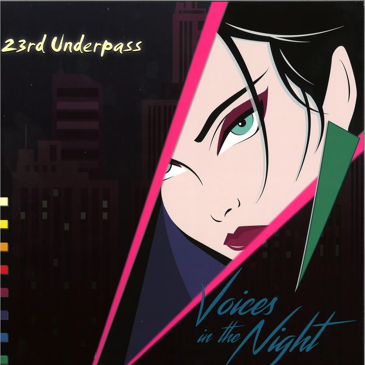 23Rd Underpass — Voices In The Night LP