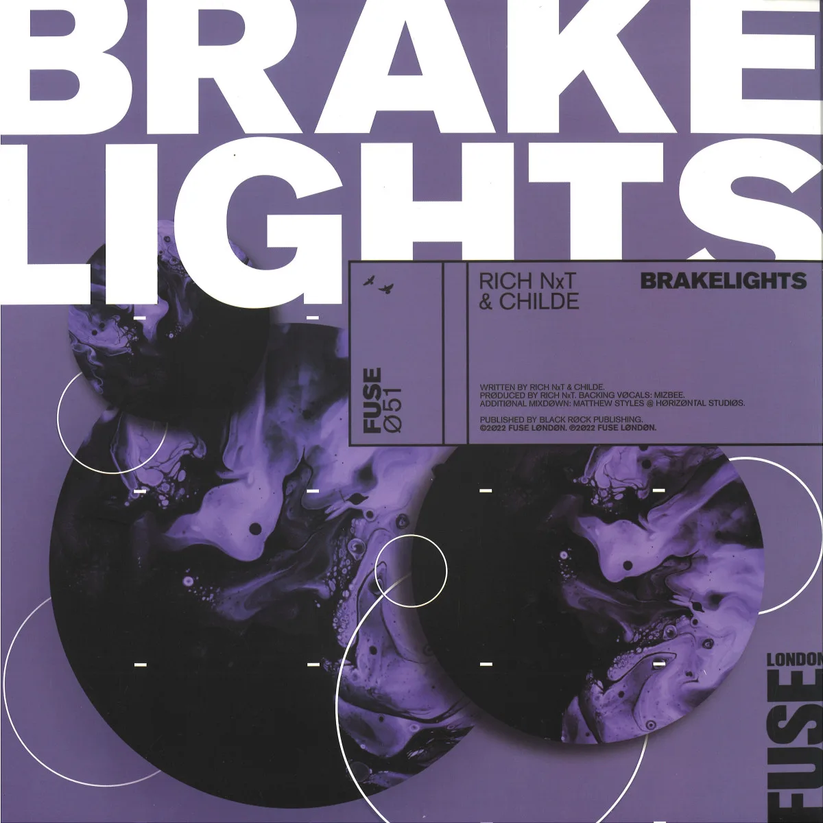 Rich Nxt&Childe — Brakelights