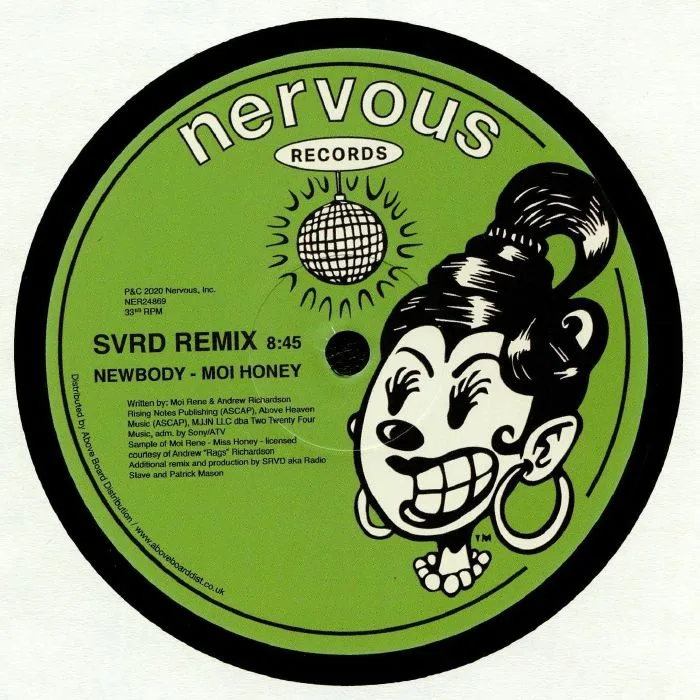 Front cover — NEWBODY — Moi Honey