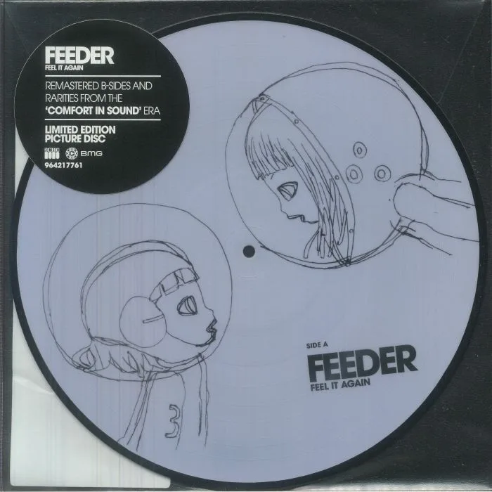 FEEDER — Feel It Again (Record Store Day RSD 2026)