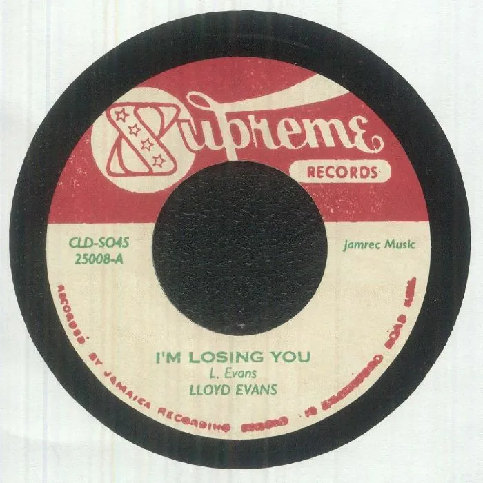 Lloyd EVANS / A TOMLINSON — I'm Losing You