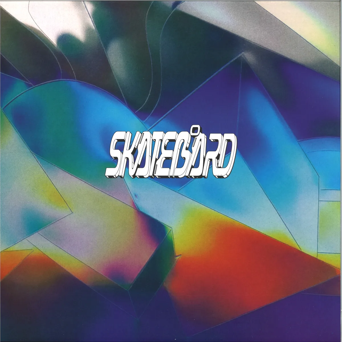 Лицевая сторона обложки — Skatebård — Spektral LP