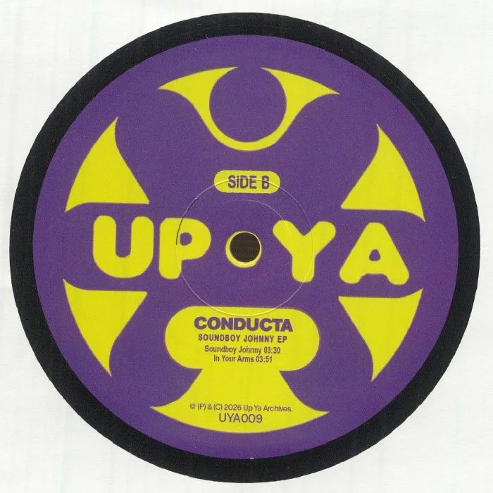 Back cover — CONDUCTA — Soundboy Johnny EP