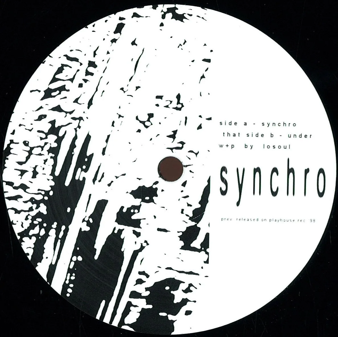 Front cover — Losoul — Synchro