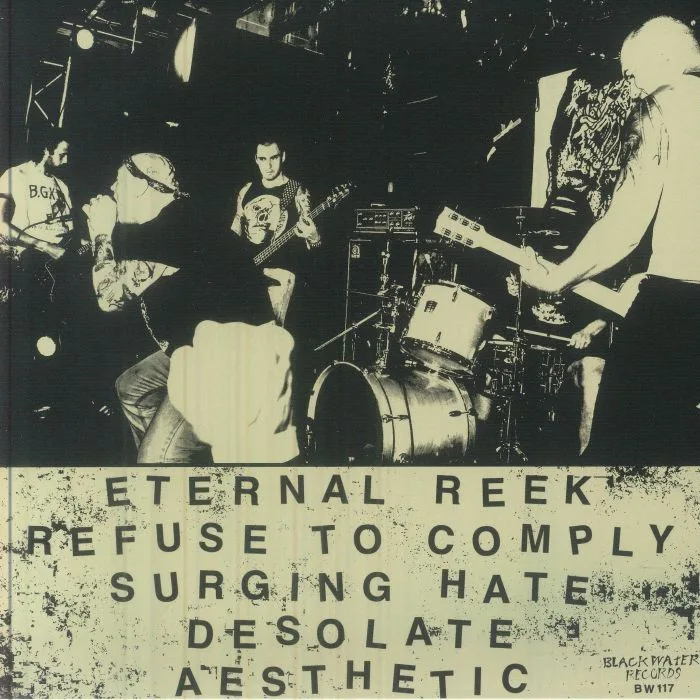 Обратная сторона обложки — REEK MINDS — Eternal Reek EP