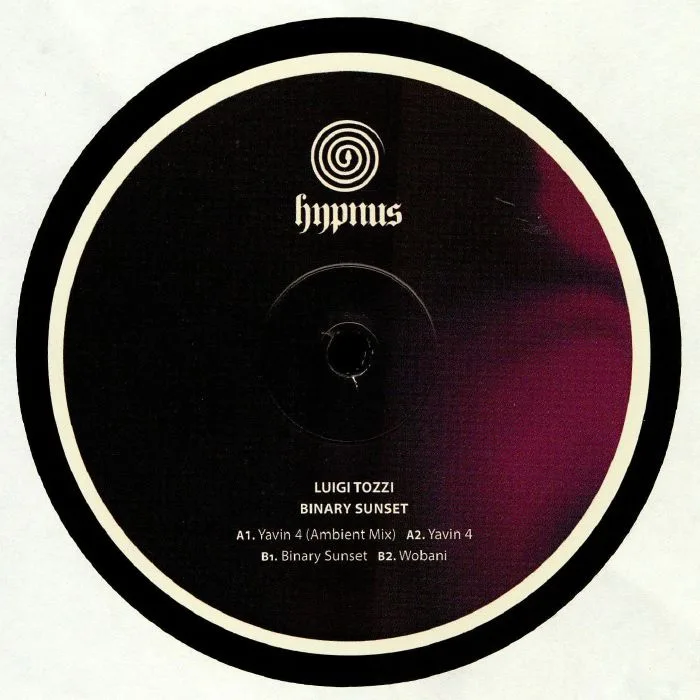 Front cover — Luigi TOZZI — Binary Sunset