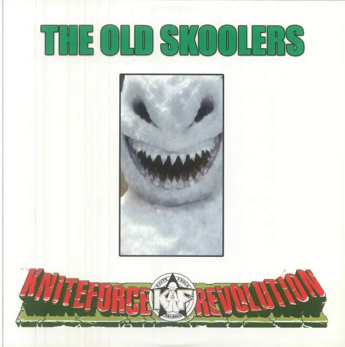 Лицевая сторона обложки — The OLD SKOOLERS — Walking In The Air