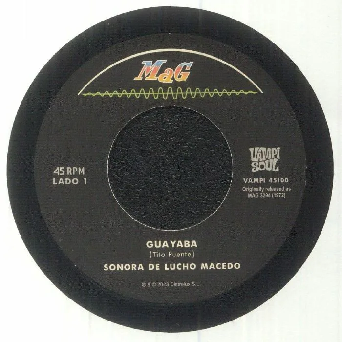 SONORA DE LUCHO MACEDO / LA LOGIA SARABANDA — Guayaba