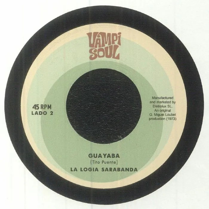 Обратная сторона обложки — SONORA DE LUCHO MACEDO / LA LOGIA SARABANDA — Guayaba