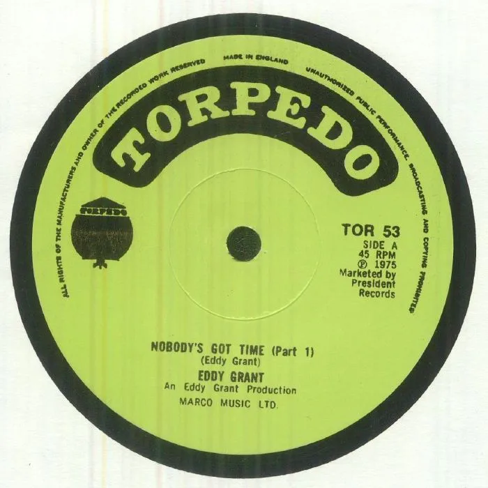 Eddy GRANT — Nobody's Got Time: Part 1 & 2