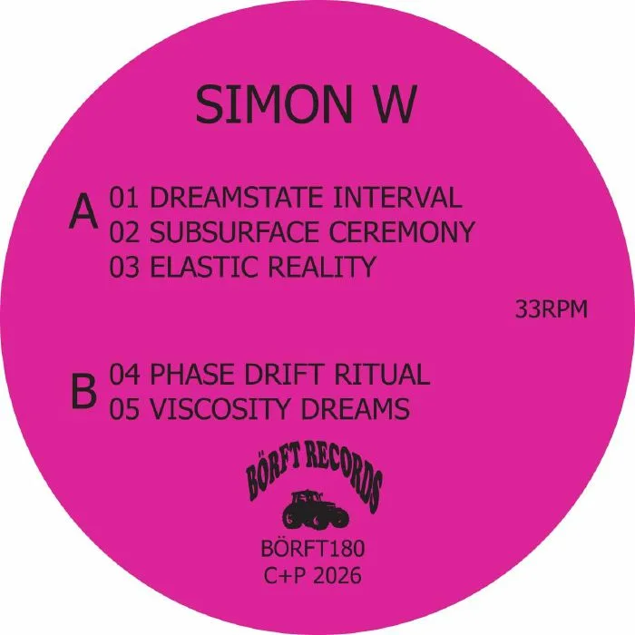 SIMON W — Dreamstate Interval