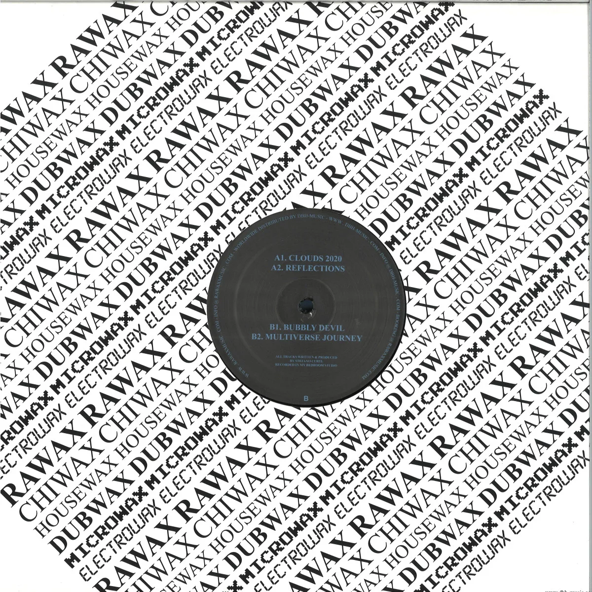 Back cover — Stefano Curti — Integrated Love Signals EP