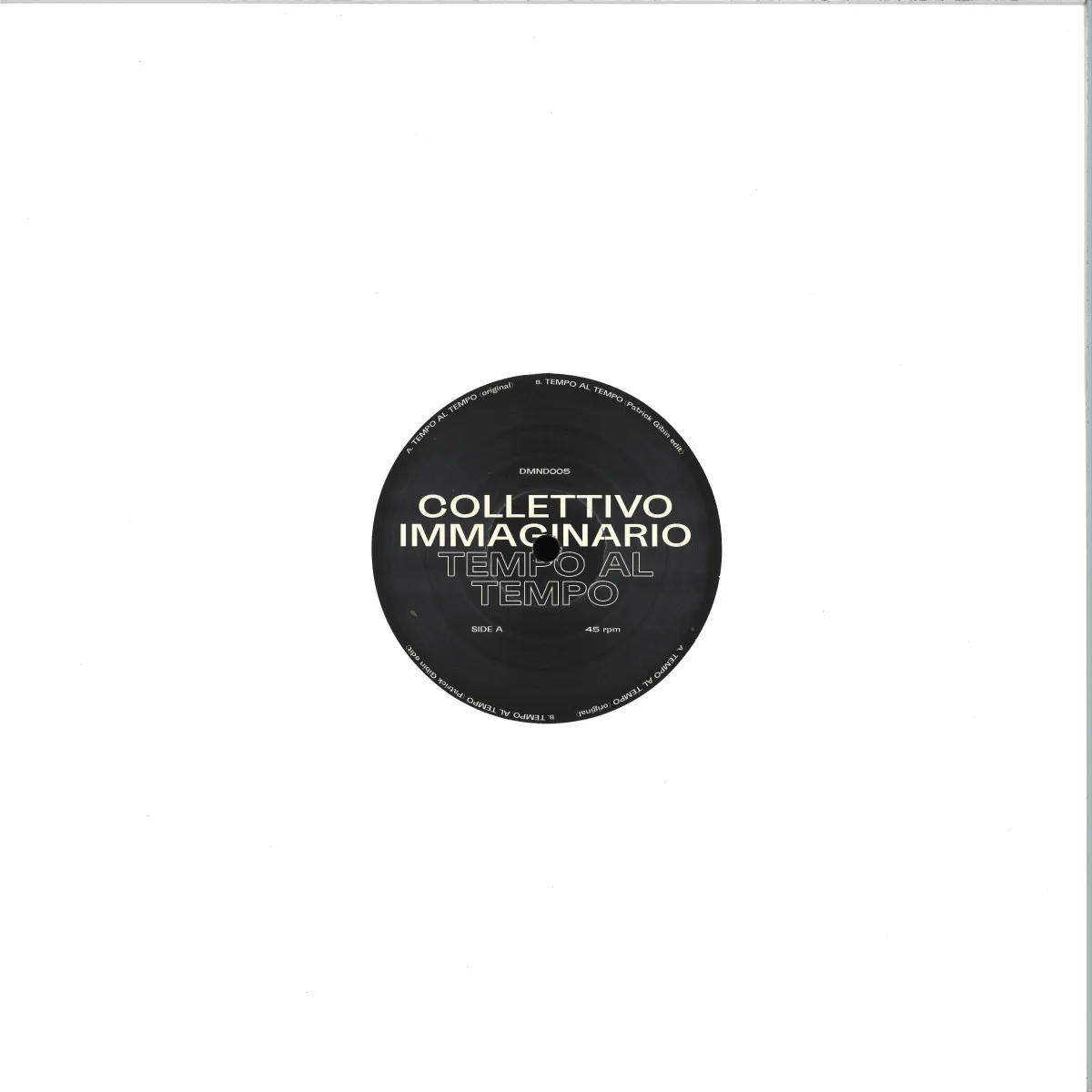 Back cover — Collettivo Immaginario — Tempo Al Tempo
