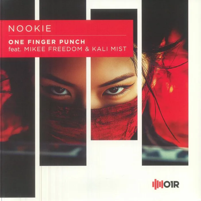 Front cover — NOOKIE feat MIKEE FREEDOM & KALI MIST — One Finger Punch EP