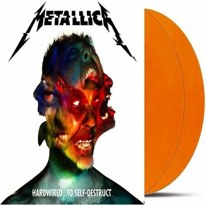 Лицевая сторона обложки — METALLICA — Hardwired To Self Destruct (reissue)