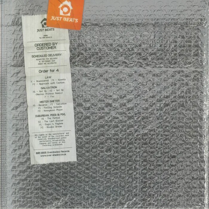 Back cover — VARIOUS — Just Beats