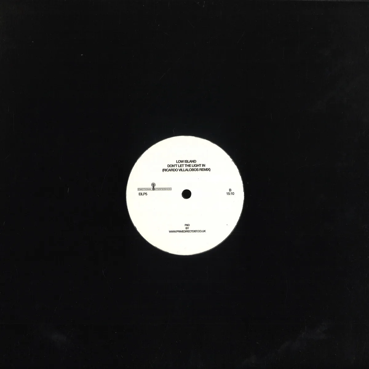Back cover — Ricardo Villalobos&Low Island — Ricardo Villalobos Remixes Low Island