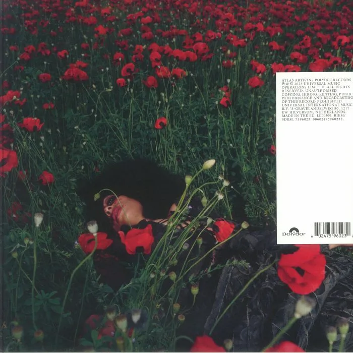 Back cover — CELESTE — Woman Of Faces