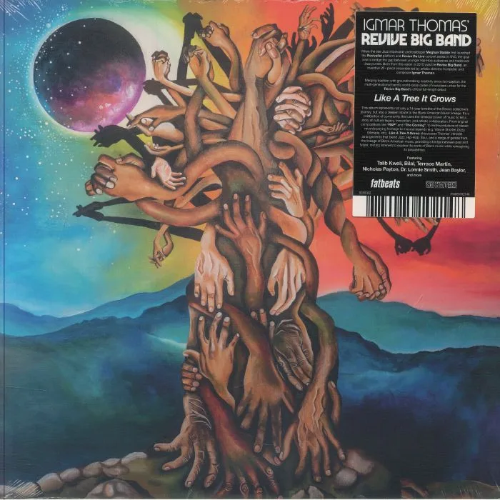 IGMAR THOMAS' REVIVE BIG BAND — Like A Tree It Grows
