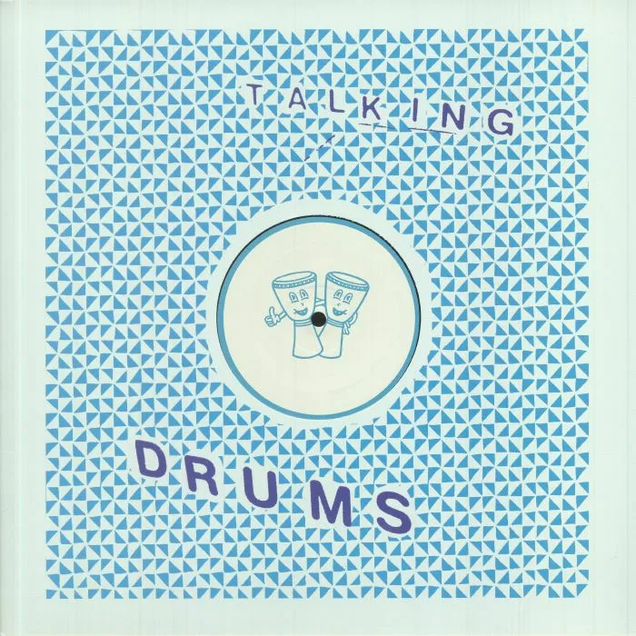 Front cover — TALKING DRUMS — Slow Motion (B-STOCK)