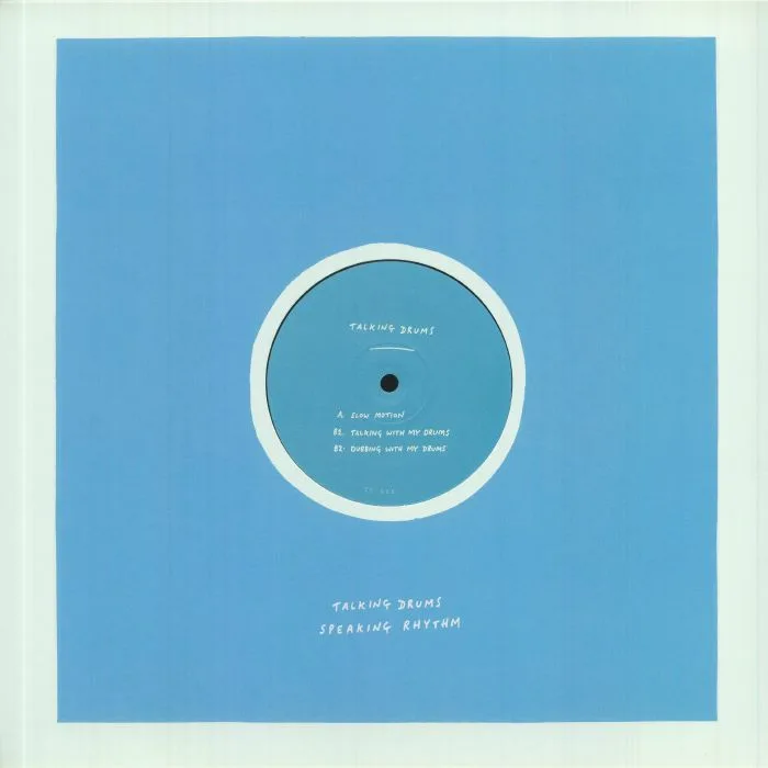 Back cover — TALKING DRUMS — Slow Motion (B-STOCK)