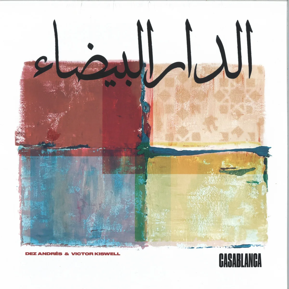 Front cover — Dez Andrés & Victor Kiswell — CASABLANCA LP 2x12"