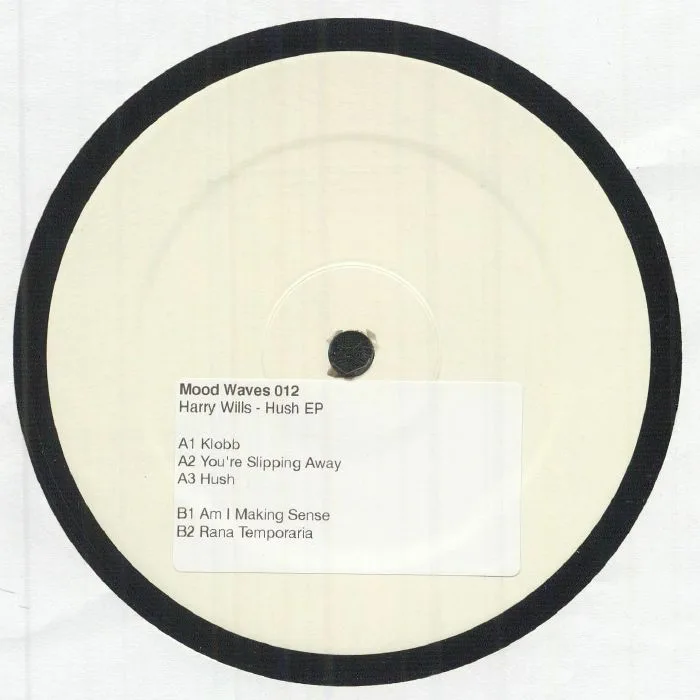 Front cover — Harry WILLS — Hush EP