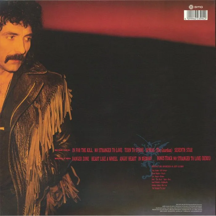 Обратная сторона обложки — BLACK SABBATH — Seventh Star (40th Anniversary Edition)