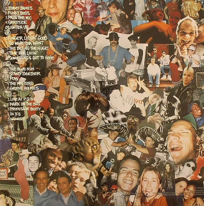 Back cover — BEASTIE BOYS — Check Your Head