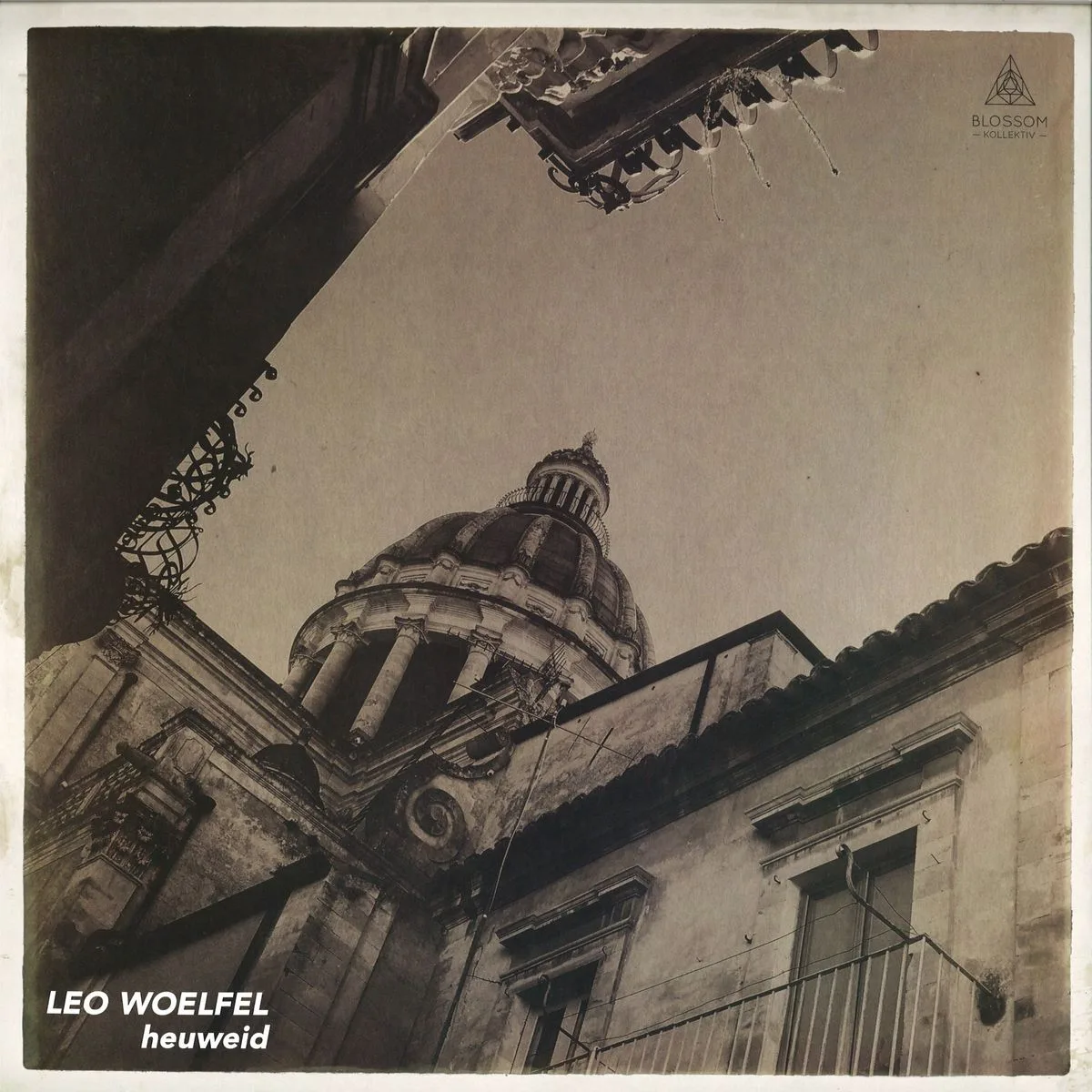 Back cover — Leo Woelfel — Heuweid Ep