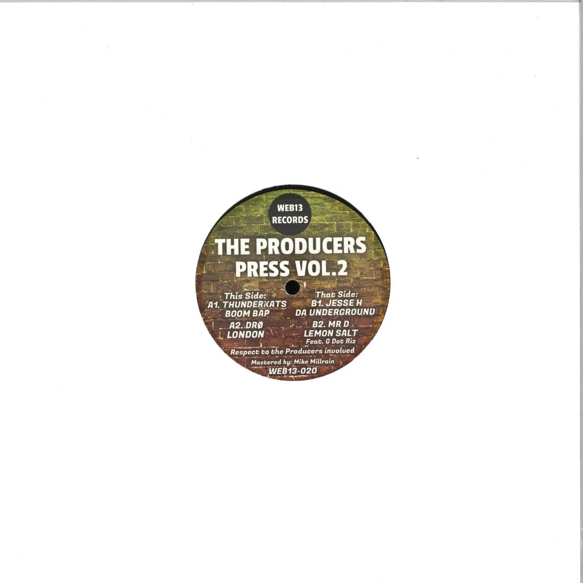 Обратная сторона обложки — Various — The Producers Press Vol.2