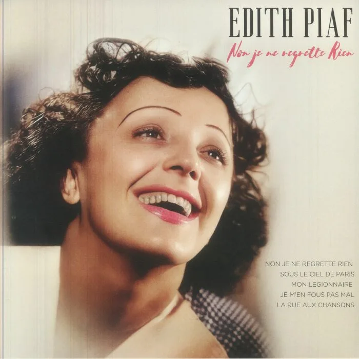 Edith PIAF — Non Je Ne Regrette Rien