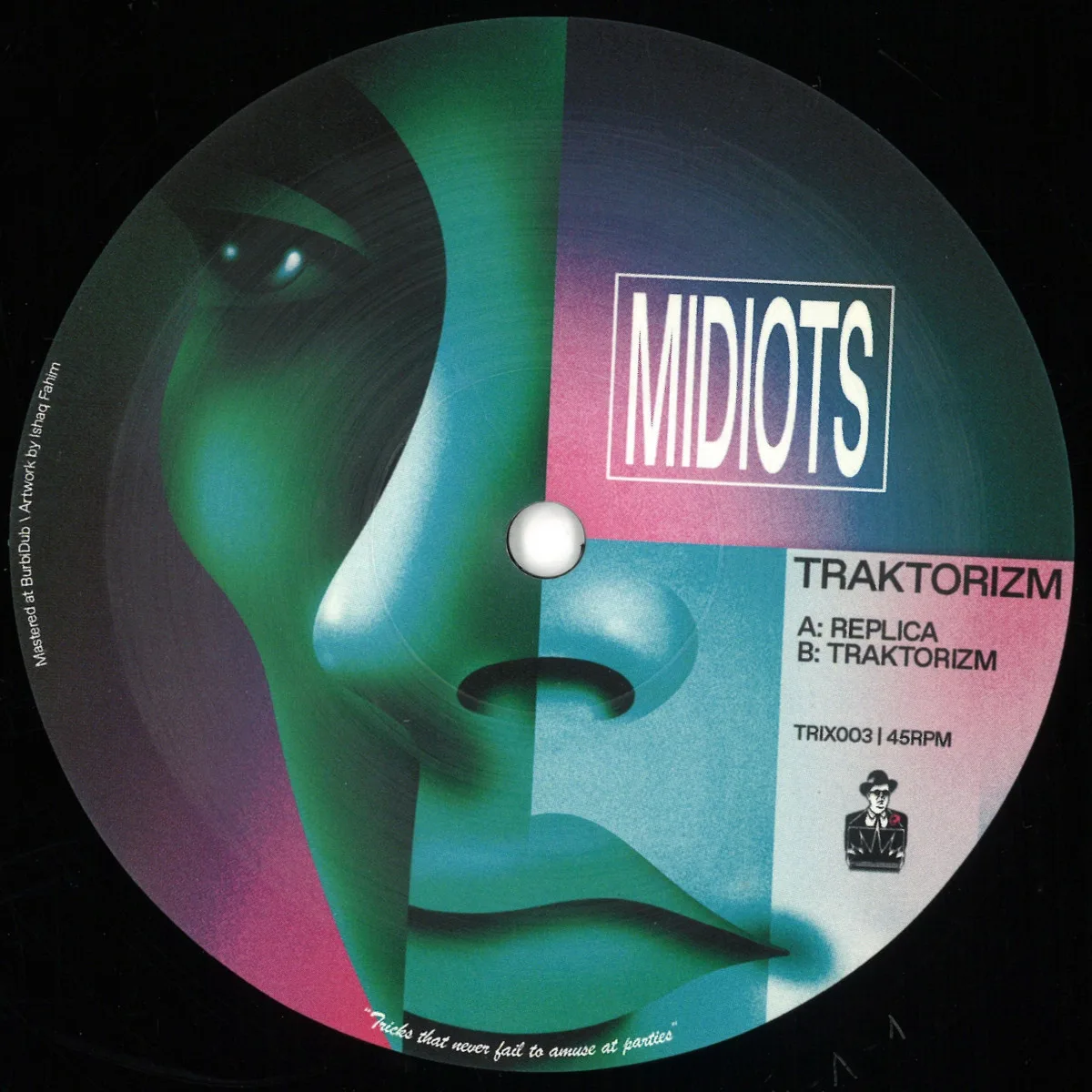 Midiots — Traktorizm EP